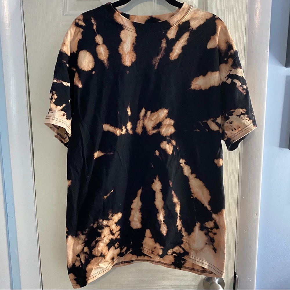 Bleach Dyed Tee Shirt